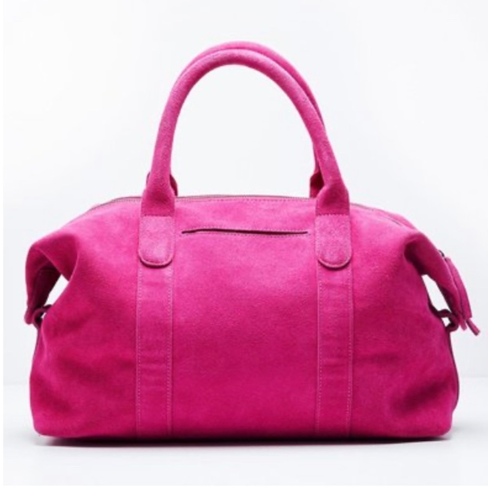 M.I.L.A. NWT Hot Pink Ria Duffle Bag